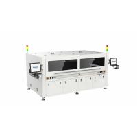 Floor Standing Adhesive Dispensing Machine 2150 X 800mm Hot Melt Dispensing Equipment