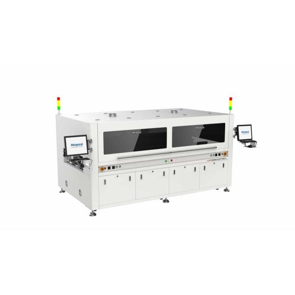 Floor Standing Adhesive Dispensing Machine 2150 X 800mm Hot Melt Dispensing Equipment