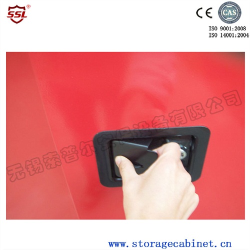 Красный шкаф хранения Combustible жидкостей химический с 4gallon