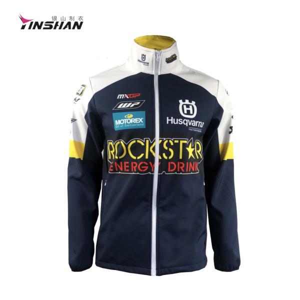 Настраиваемый пиджак NASCAR S/M/L/XL с ретро-классическим дизайном и OEM логотипом