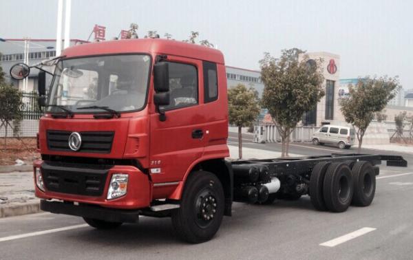 Euro4 Dongfeng 6x4 EQ1250GD4DJ2 Truck Chassis,Dongfeng Camions