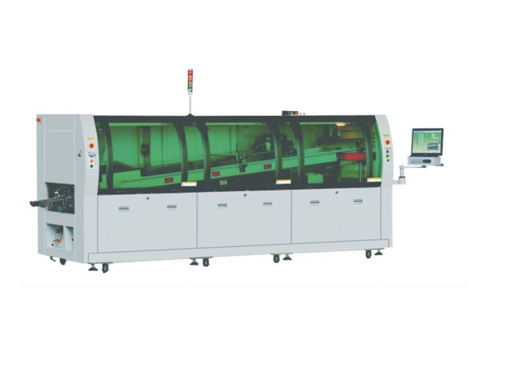 PLC машины волны печи Reflow печи паять Reflow горячего воздуха 20KW паяя