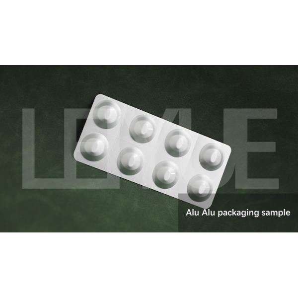 Таблетки Алу Алу Блейстерная упаковочная машина 380В 50Гц 3.8КВ