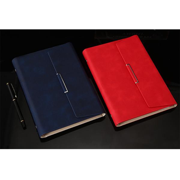 Кожаный связующий бизнес-планировщик с ручкой стационарный набор подарочная коробка на заказ логотип