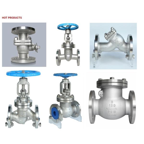 Общая Нержавеющая сталь CF8/CF8M Низкотемпературная холодная обработка 40 сетки RF концы Y стейк