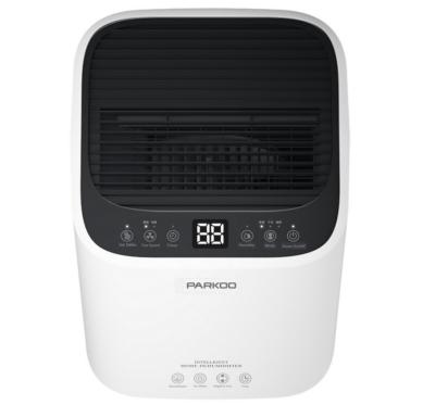 220W Closet Dehumidifier Button Control Small Space Dehu Cooling Heating Continuous Drainage