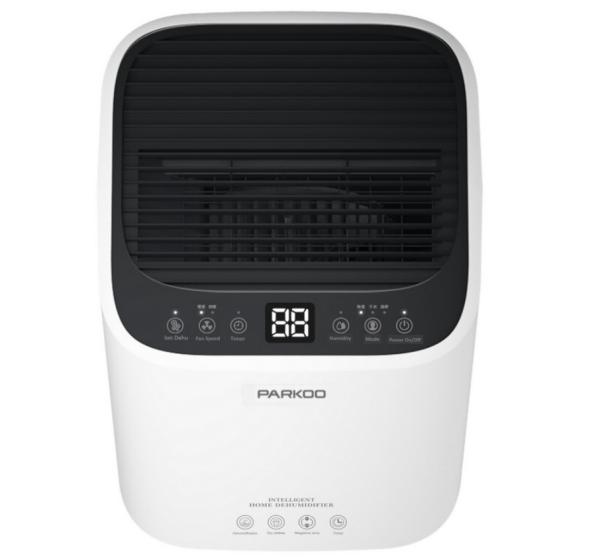 220W Closet Dehumidifier Button Control Small Space Dehu Cooling Heating Continuous Drainage