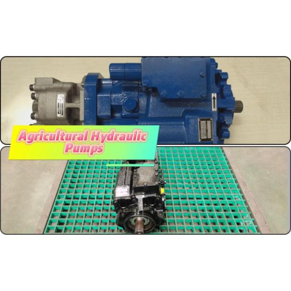 Heavy-Duty Axial Piston Pumps: Tapered Roller Bearings & Shaft Oil Seals