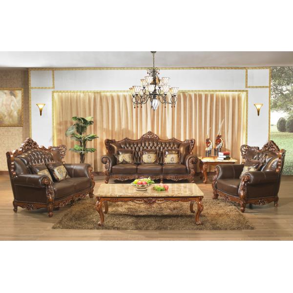 Customized 2021 Luxury Living Room Furniture Sectionals Antique Fabric Sofa Sets