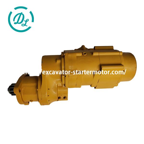 EexcavaStart Excavator Starter Motor CAT 24V 12T OEM 253-0287 262-7285