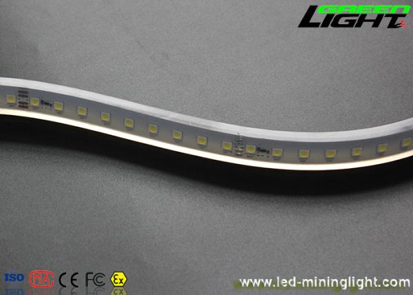 Smd5050 Led Flex Strip Rope Light 170VAC For Underground Mining