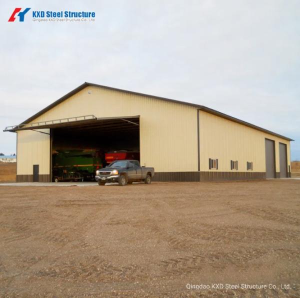 Custom Design Steel Prefabricated Petrol Filling Station Steel Warehouse Structure Building For Sale