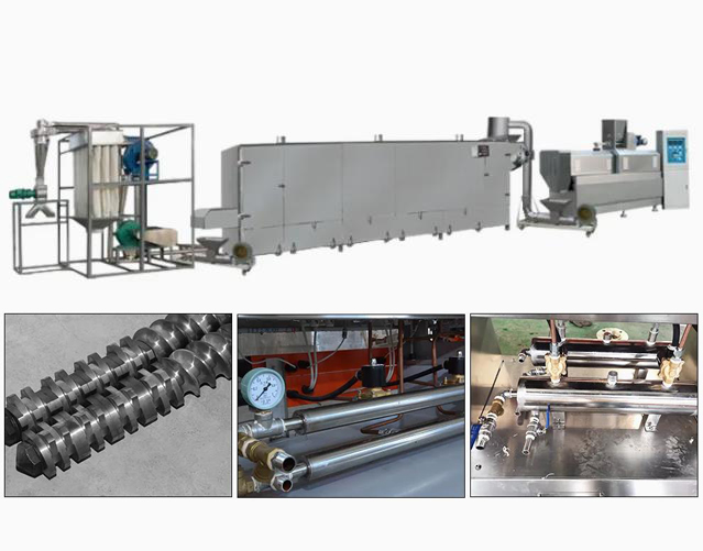 Baby Milk Powder Making Machine , Nutrition Powder Process Line