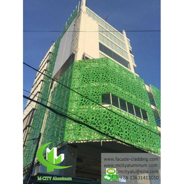 Façade architecturale Plaque de revêtement en aluminium 1200x2400 mm Épaisseur de 3 mm