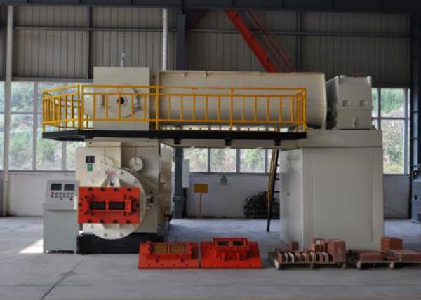 Projeto automático vermelho da estufa de túnel de EV50A Clay Brick Making Machine Full BBT