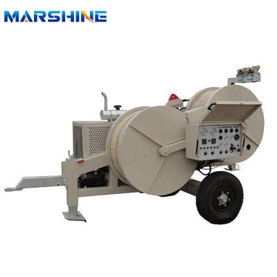 Equipamento de enrolamento de cabos Máquina de enrolamento de cabos hidráulicos para a construção de linhas de transmissão
