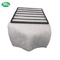 Plastic Frame Pocket Air Filter Synthetic Media , 6 Units Pocket Number