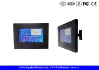 Soporte del reposacabezas del iPad del arreglo para requisitos particulares con la ayuda simple WiFi/azul - diente del soporte
