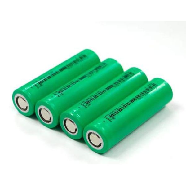 18650 3.7V 2500mAh 10C/12C High Rate Li-ion Battery Cell (25P) for Power Tools and E-bikes