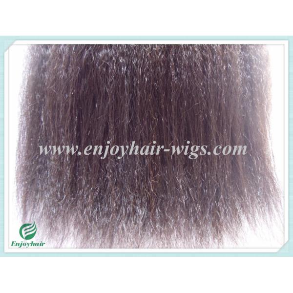 Malaysian 5A virgin remy hair weave ,natural color(can be dye) kinky straight 10''-26''