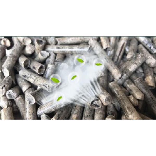 Activated Carbon Pine Wood Cat Litter No Chemical Adhesive Gray Color for Pet Supplies