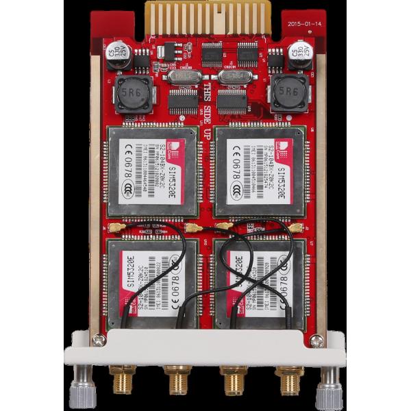 4WCDMA Аналоговые модули телефонии GSM 850MHz EGSM 900MHz DCS 1800MHz