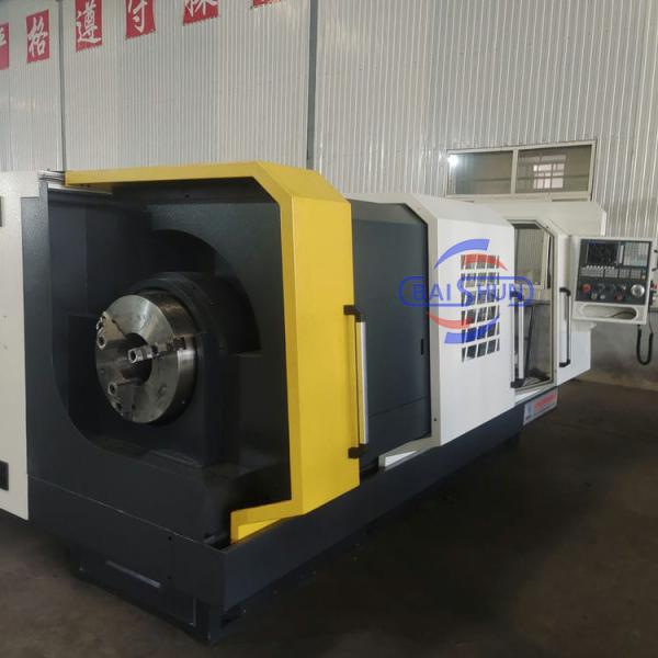 CNC Pipe Threading Lathe QK1332 320mm Max Threading Diameter