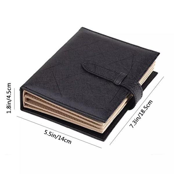 Earrings Holder Book Fancy Jewelry Box Foldable For Earrings Storage