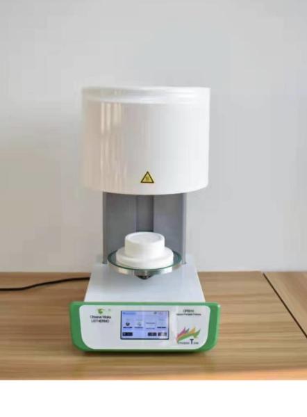 Ceramic Dental Lab Porcelain Furnace With Vacuum Pump Programmable Dental