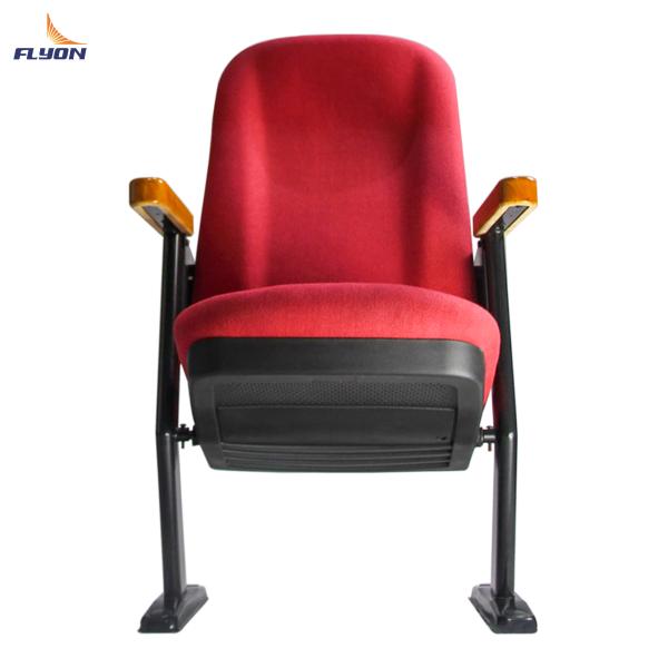 Commercial Durable Modern Home Theater Seating With Mental Legs