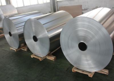 5754 Silver Flat Aluminium Thin Strip Anticorrosive For Stretch Ceilings