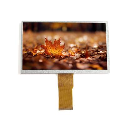 1000 Nits High Brightness LCD Display 7 Inch IPS RGB 50pins Optional Touch Screen