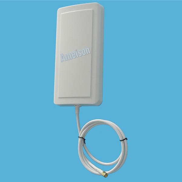 AMEISON 2400-2500MHz Outdoor Indoor 12dBi Flat Panel Antenna 2.4GHz Directional WIFI Antenna