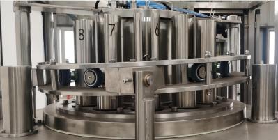 24 Heads Drinks Canning Machine, drinks filling, beverage filling, made of stainless steel