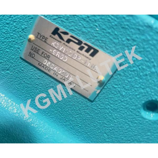 Bomba hidráulica K3V para excavadoras SK235R