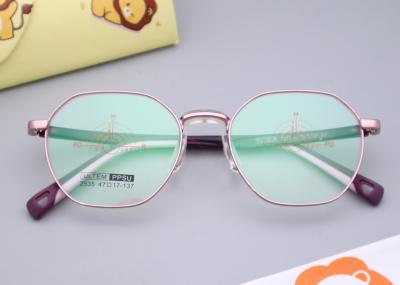 High Toughness Colorful Kids Metal And PPSU Eyeglasses LF 2535