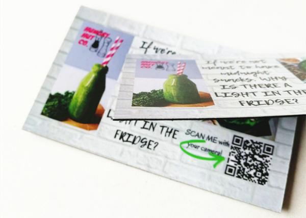 Personalised Magnetic Business Card 55MM Paper Fridge Magnet Sticker Business Card Fridge Magnet Name Card For Advertising