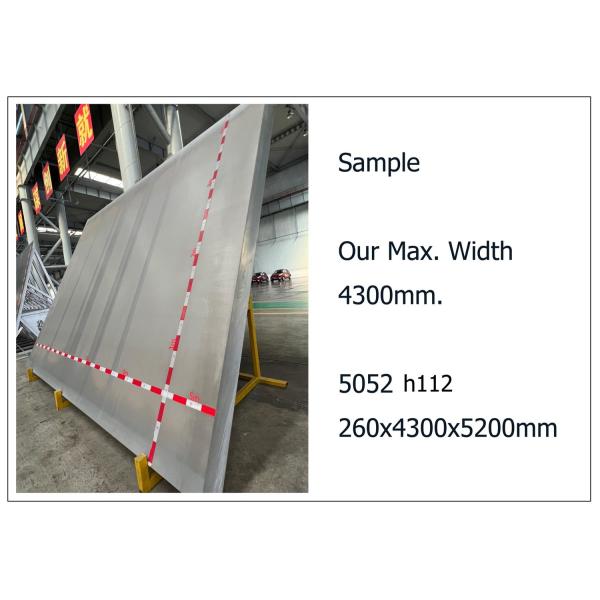 6000 Grade 6082 Aluminum Alloy Plate 4x10 Aluminum Sheet