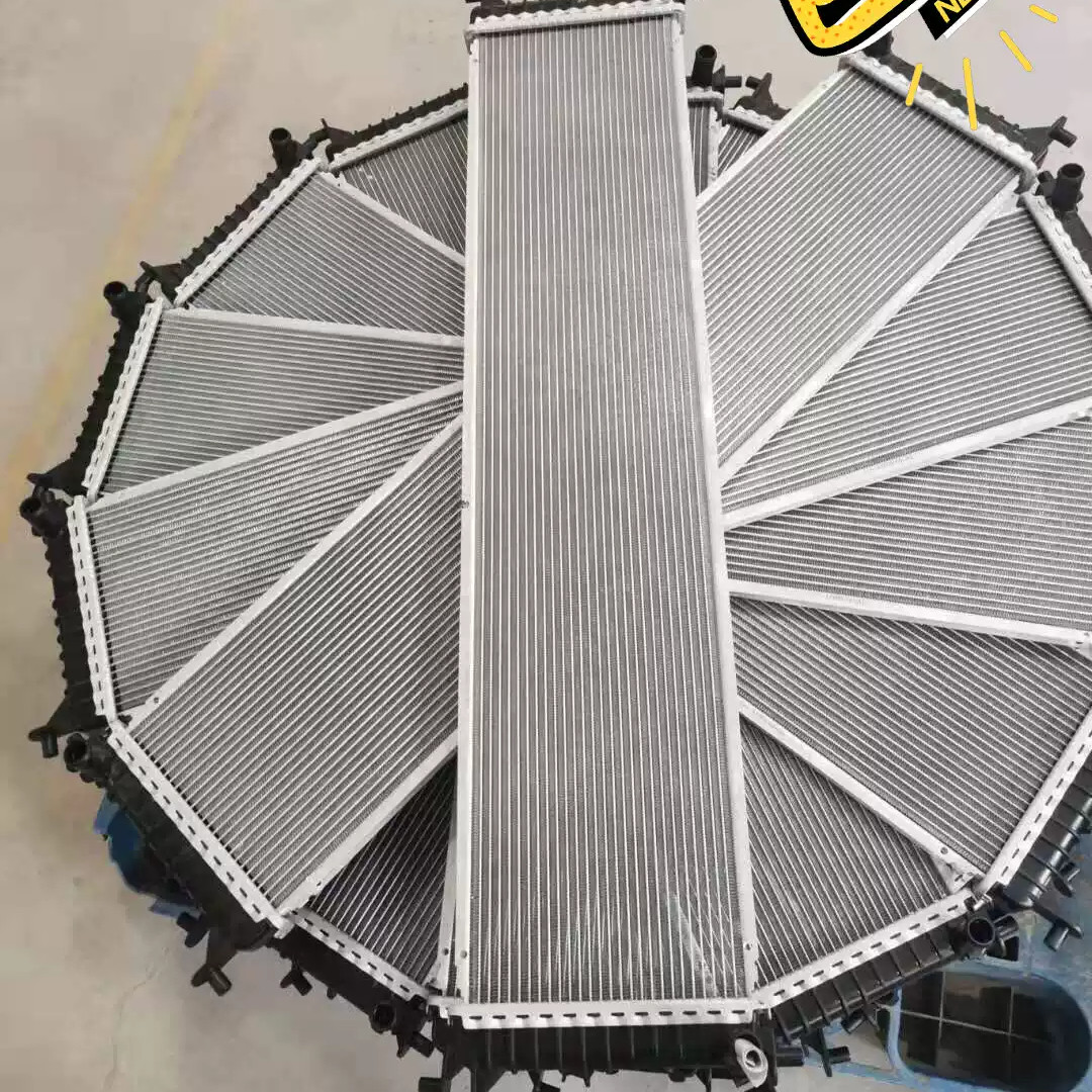 OE1057999-00-B Low Temperature Radiator Assembly for Tesla Model S at Affordable