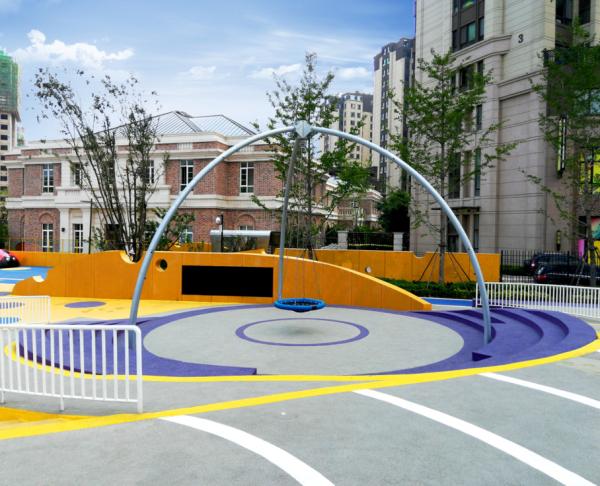 Ultra Durable Playground EPDM Granules Flooring Surfacing WetPour Rubber Shock Absorption EPDM Rubber Granules