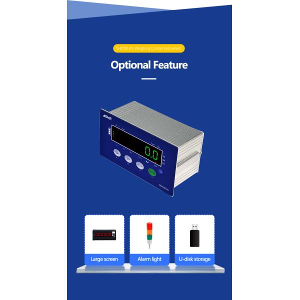 SOHE K5 Controlled Weighing and Data Transmission via 232/485 with Customized Support