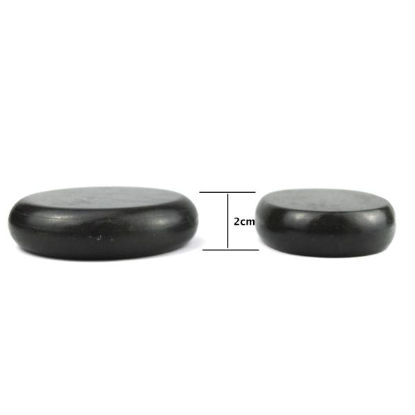Spa Hot Massage Energy Stone in 8*8cm Size with All Kinds of Crystal Materials OEM/ODM Accepted
