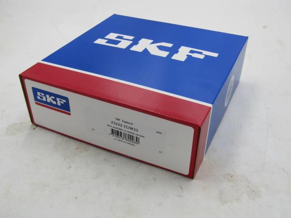 Chrome 23222CCK/W33 Spherical Roller Bearing With Cylindrical Bore 110x200x69.8