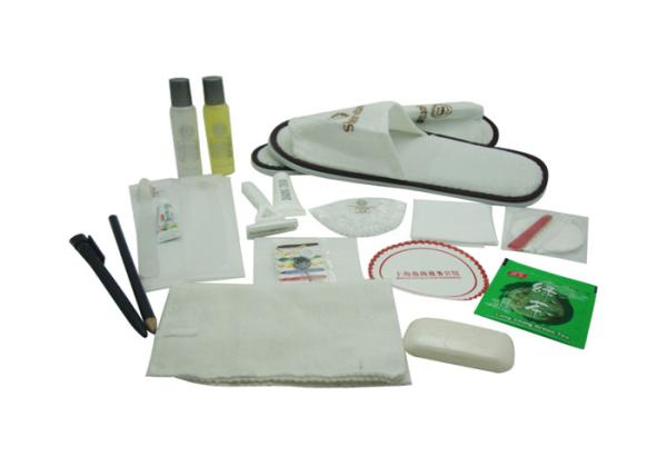 16 Contents Smart Spa Hotel Amenity Kits With Personalized Material