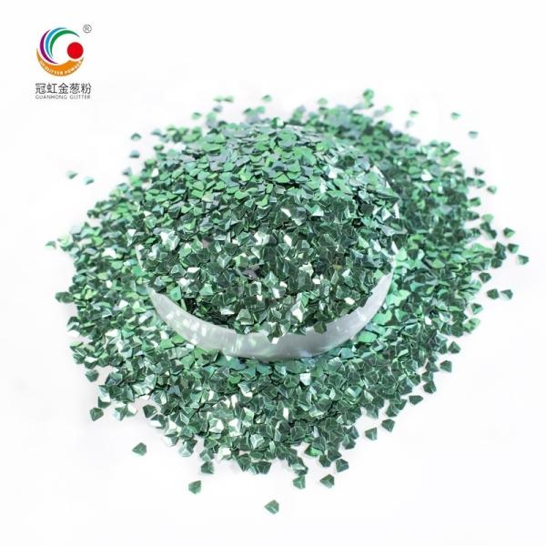 Indoor Christmas Sparkle Powder PET Eye Glitter Powder 3D Diamond Rainbow