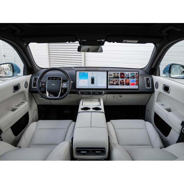 Li L7 Leading Ideal Automobile EV Car 0.5 Hour Charging Time 100% Electric Fuel Made