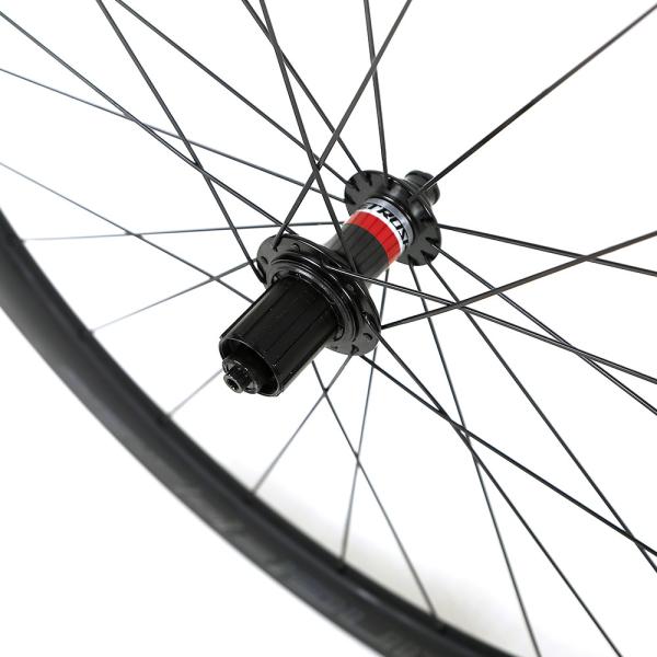 Внутренний углерод Wheelset 700C тормоза оправы пояса ERC с эпицентрами деятельности EXP Aero DICUT