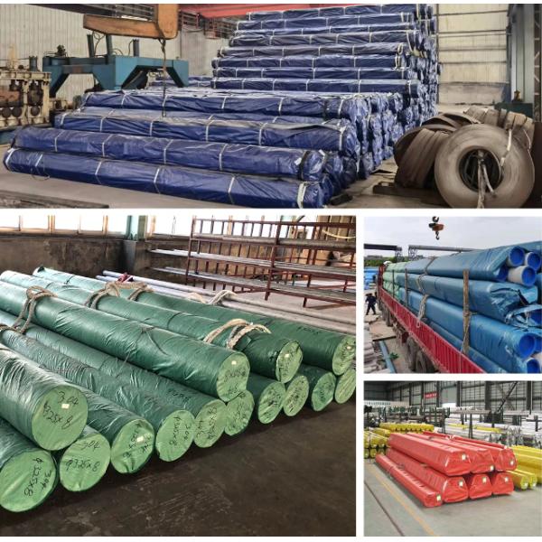 Astm Decoration Welded SS304 SS316l Stainless Steel Hollow Pipe 2 Inch