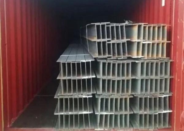 Construção laminada a alta temperatura Ipe Ipn Hea Heb da estrutura do aço carbono