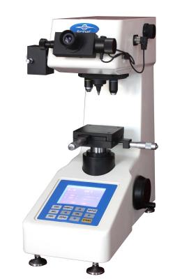 Micro máquina de testes avançada da dureza de Vickers, verificador da dureza de Digitas Vickers